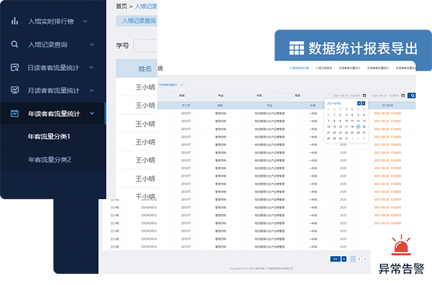 客流统计分析软件